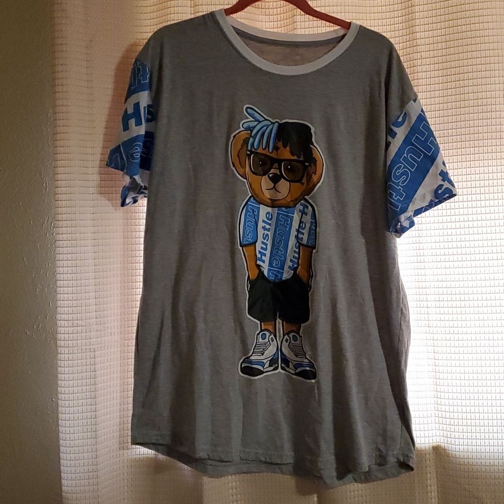 VIBES Hustle T SHIRT XL